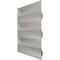 Ekena Millwork 19 5/8in. W x 19 5/8in. H Naomi EnduraWall Decorative 3D Wall Panel Covers 2.67 Sq. Ft. WP20X20NACDB - alternate 2